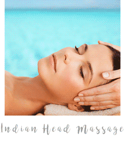 indian head massage therapies