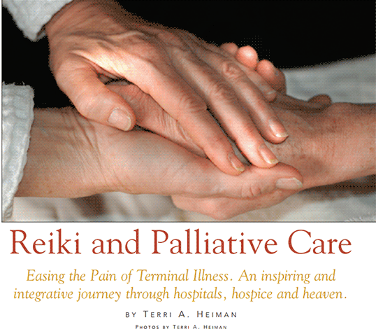 Reiki and palliative care