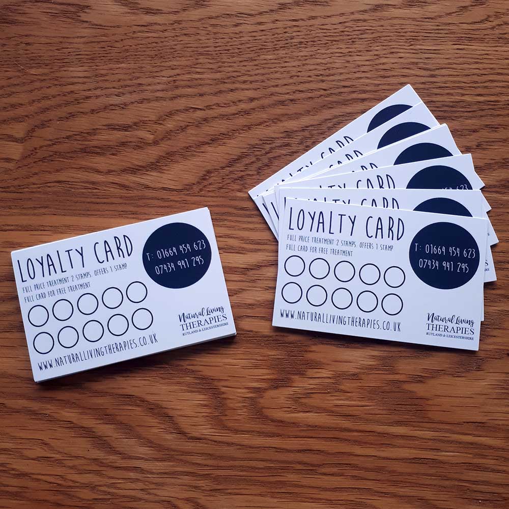 loyalty card