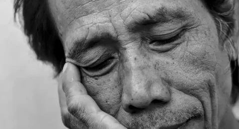 Feeling tired after a reiki healing