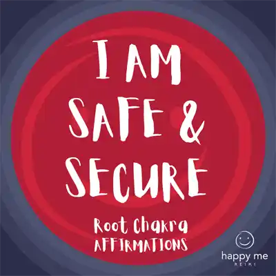 Root Chakra I am Safe and secure