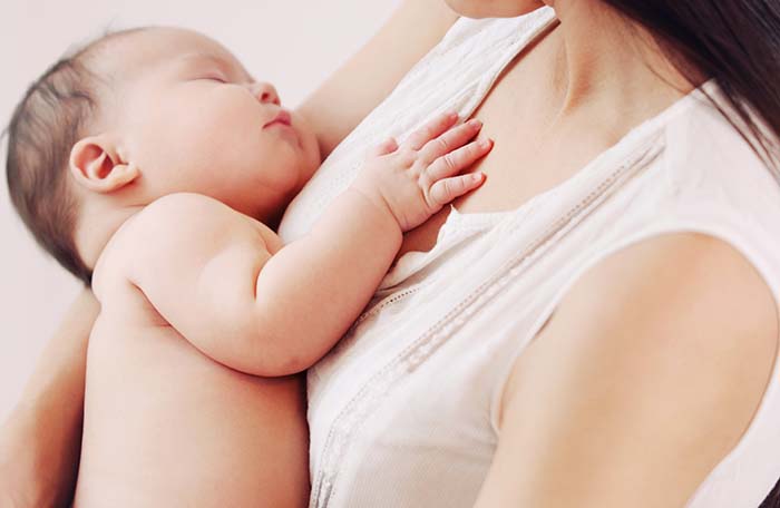 Study Shows Reflexology Increases The Volume of Breast Milk